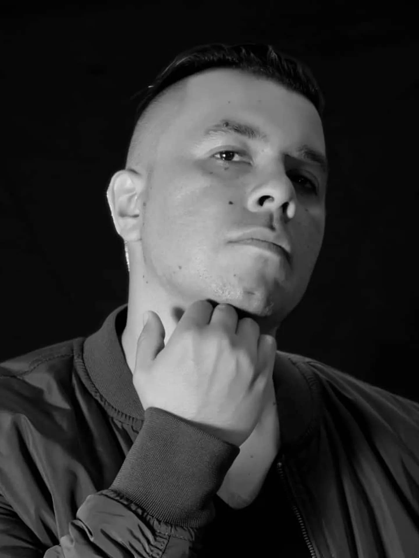DJ PUGA artist portrait