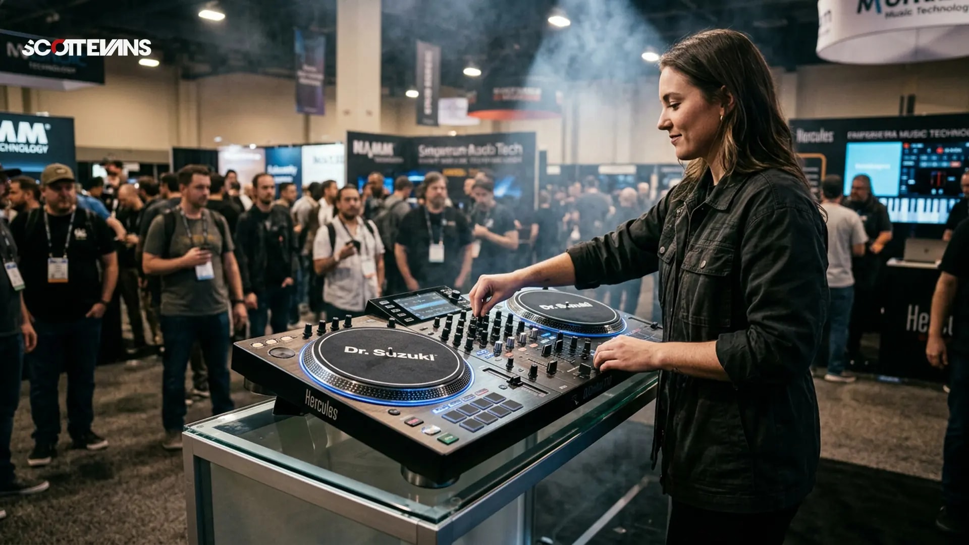 Hercules Unveils DJControl T10 With 10" Motorised Jogwheels