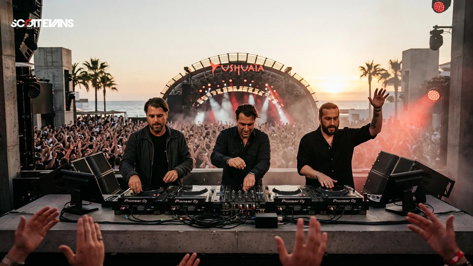 Swedish House Mafia return to Ushuaïa Ibiza for 2026 residency