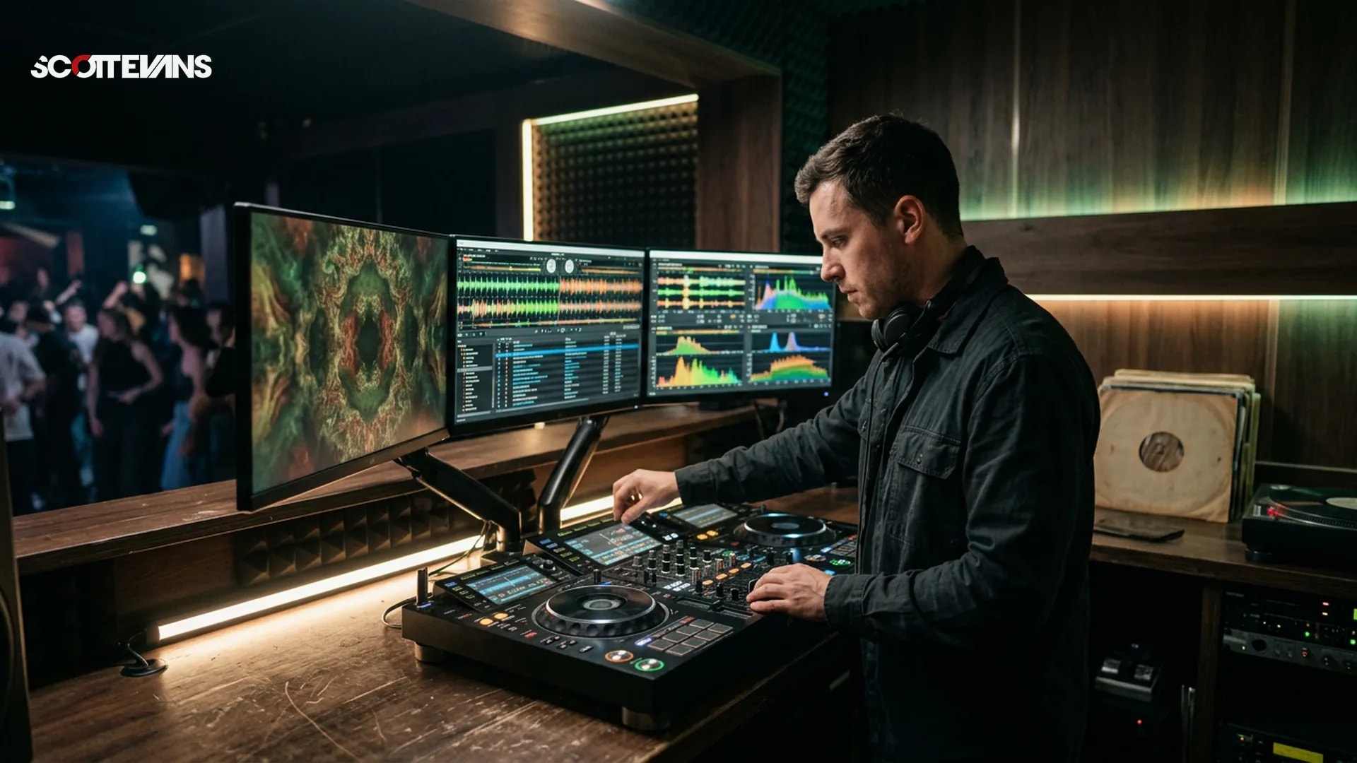 VirtualDJ Gets Fluid Beatgridding & AI Video Visuals