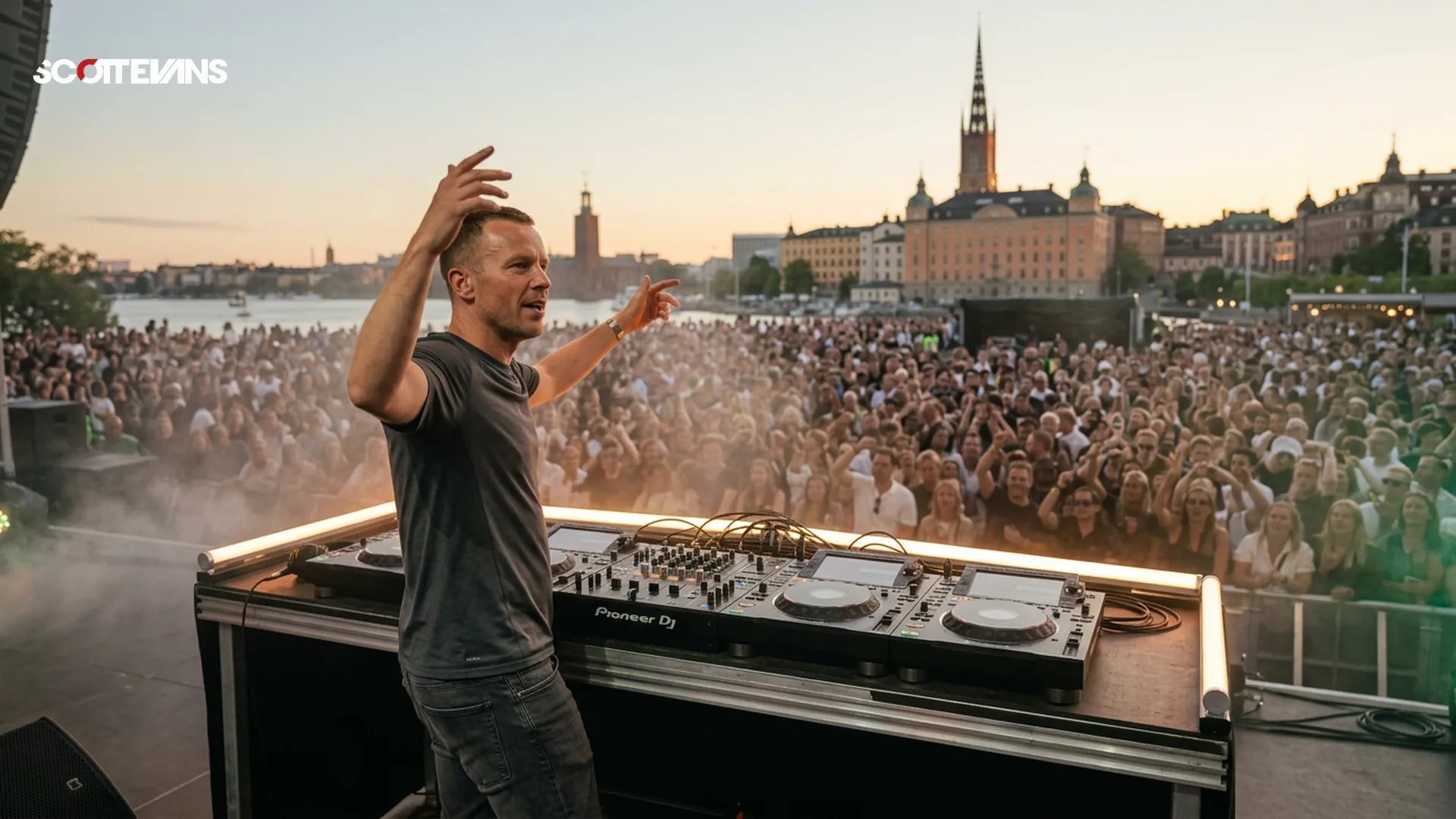 Alesso announces first Swedish hometown show in 10 years