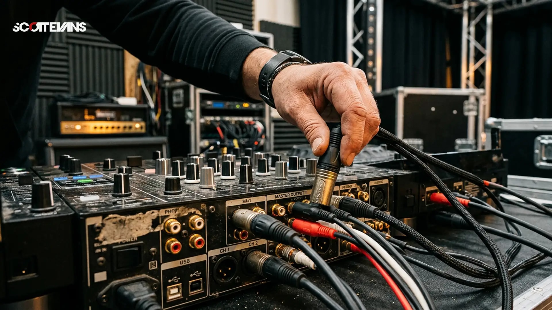 DJ Mixer Inputs & Outputs: Every Connection Explained