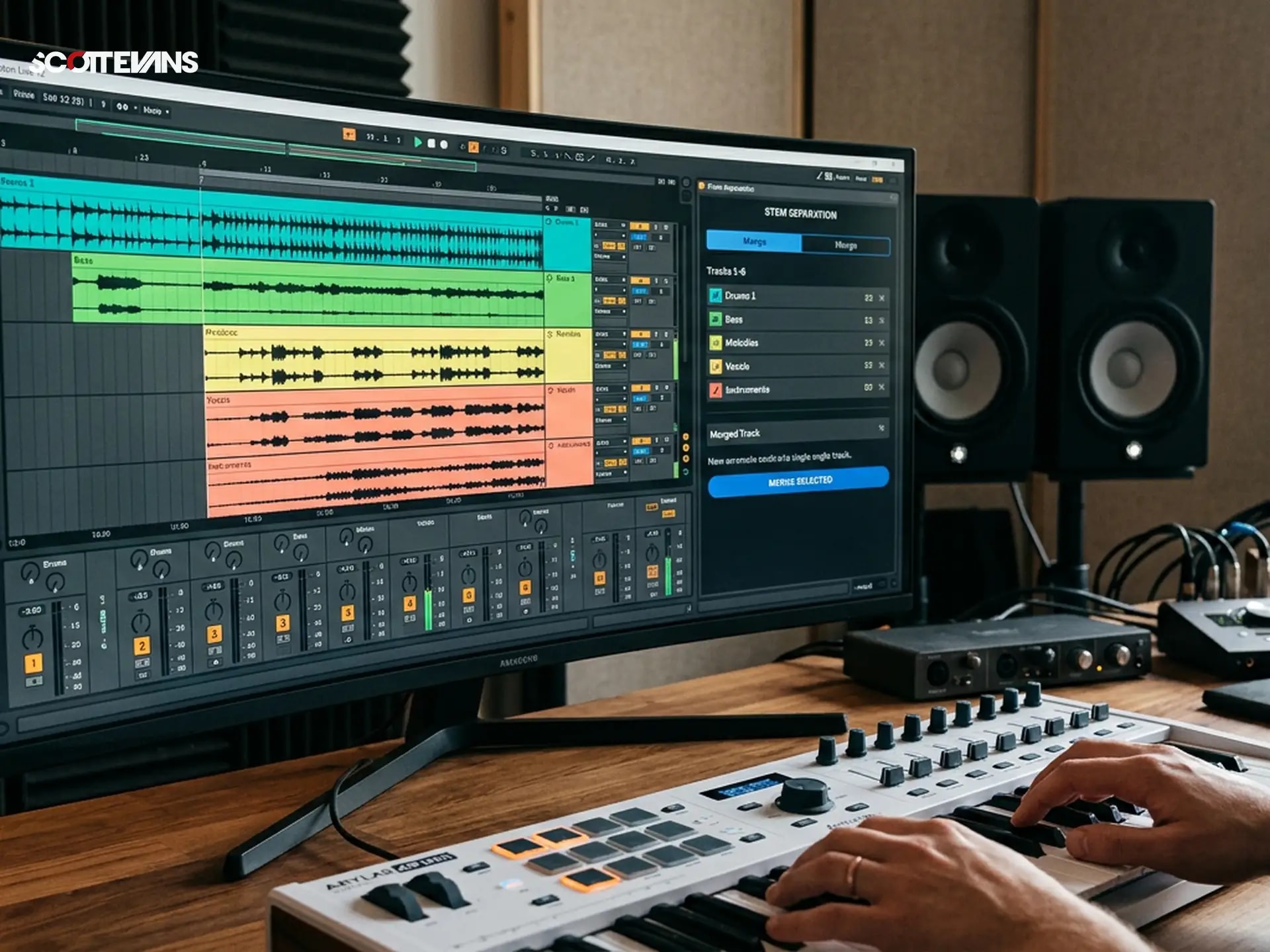 Ableton Live 12.4 Announced: Link Audio, Smarter Stems, and New Effects for DJs & Producers
