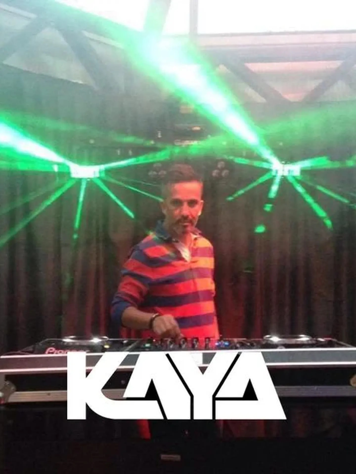 DJ KAYA artist portrait