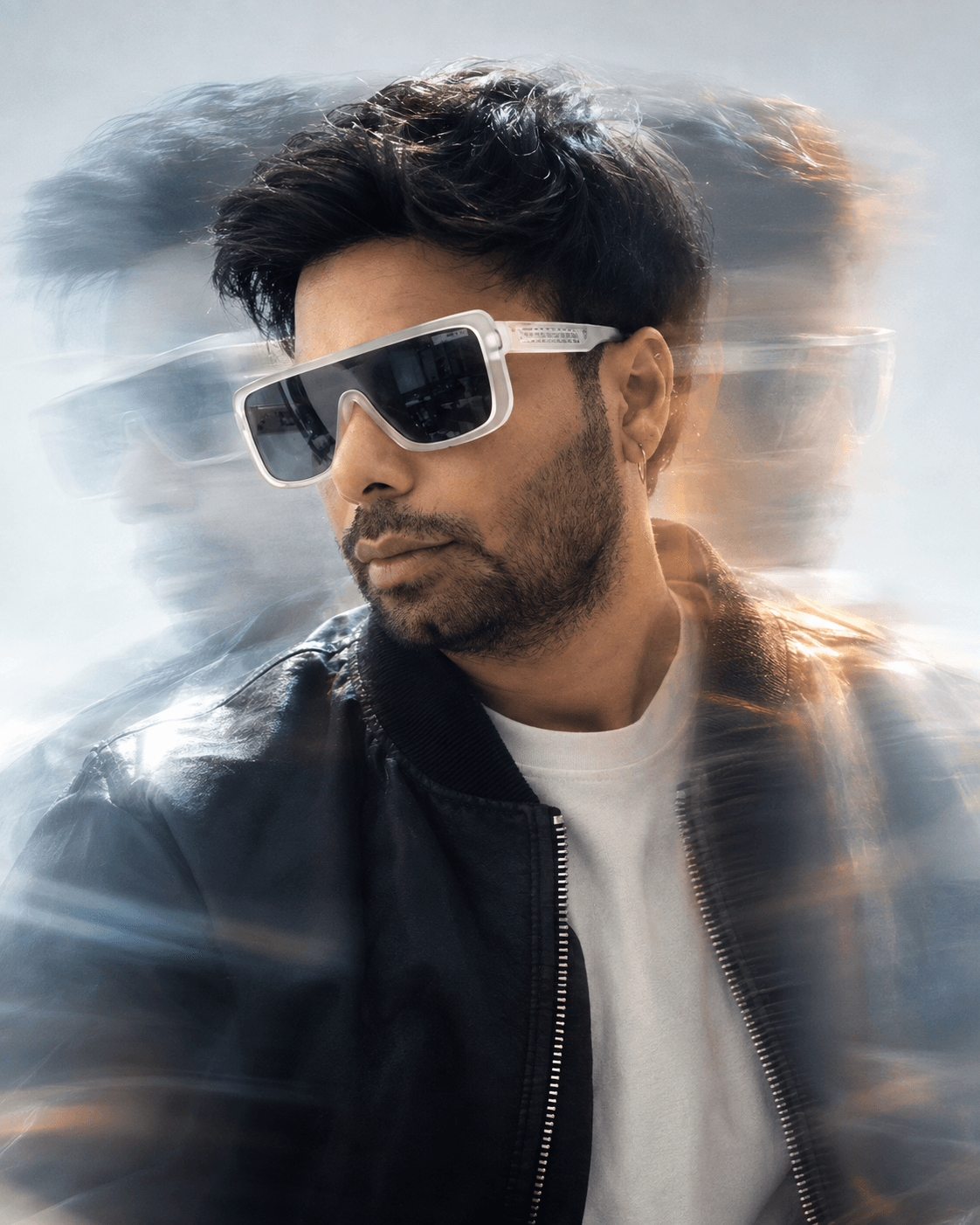 Aashim Daas artist portrait