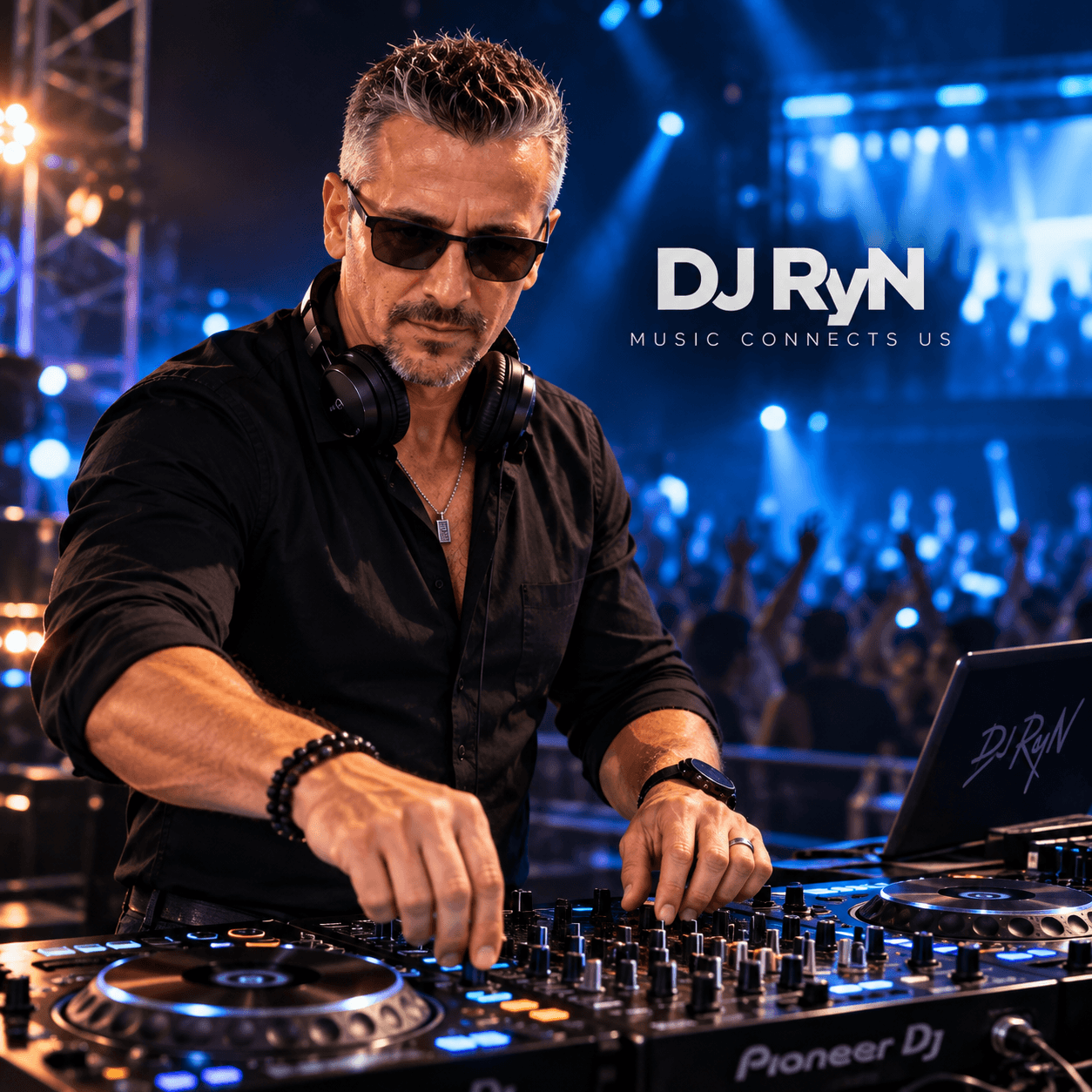 DJ RyN artist portrait