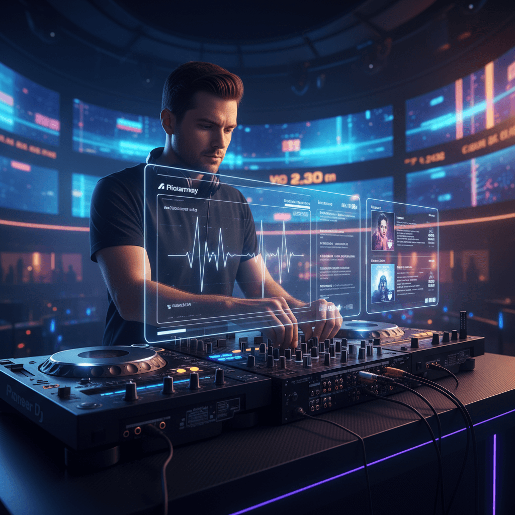 Personalized DJ Playlists: How Machine Learning Is Changing the Game - Scott Evans DJ