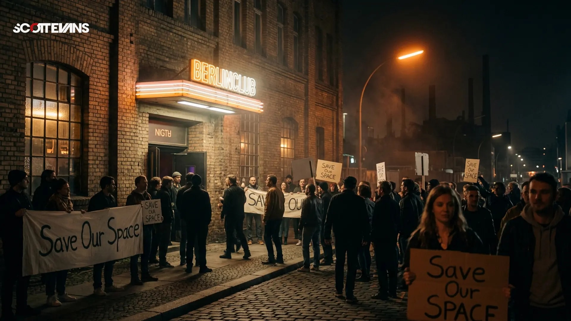 How Berlin's Griessmuehle SOS Campaign Saved Club Culture from Urban Development