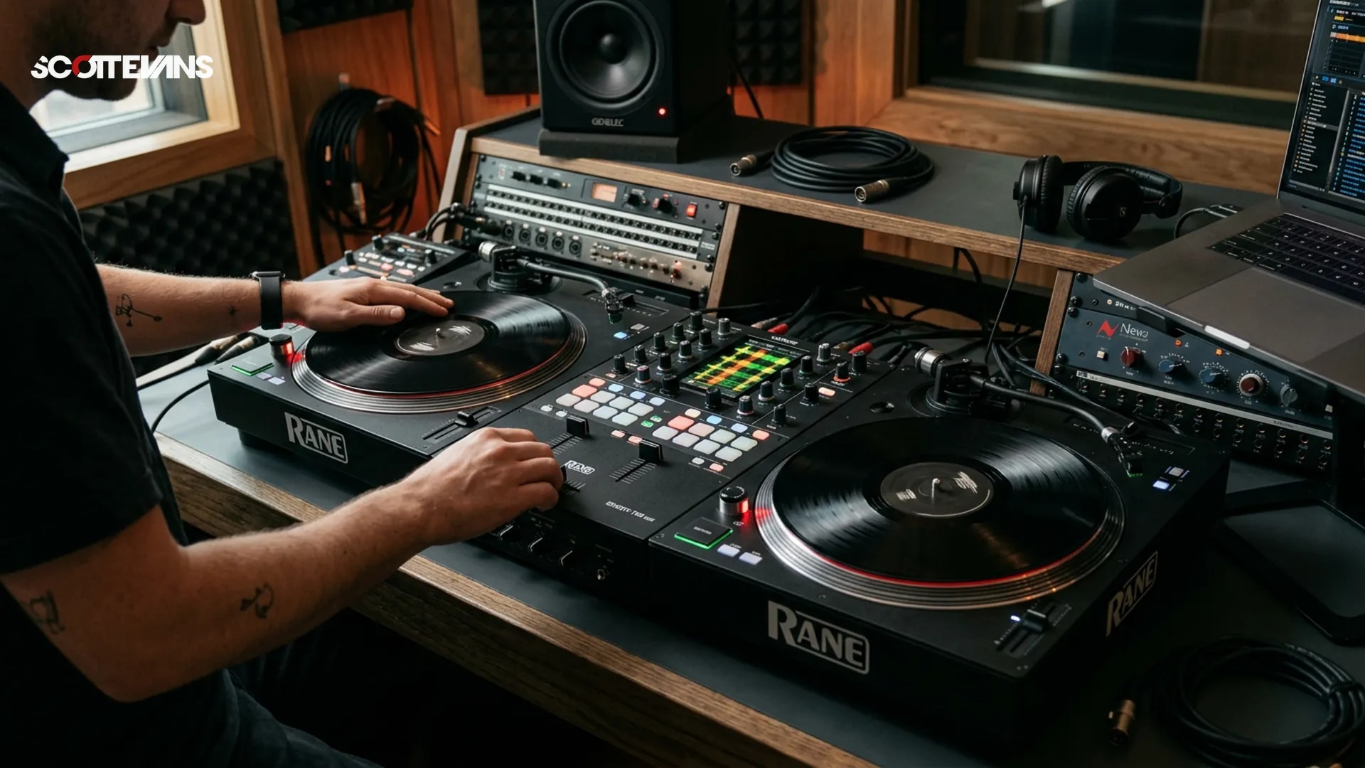 Rane System One Standalone Motorised DJ Controller Review